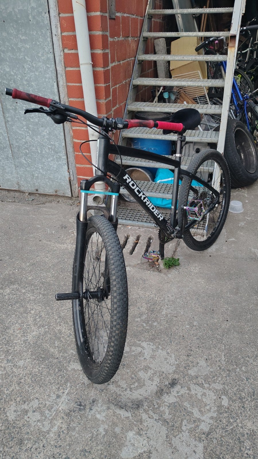Rockrider ST 540 wheelie bike, Ophalen, 24 inch of meer, Stuur 360° draaibaar, Aluminium