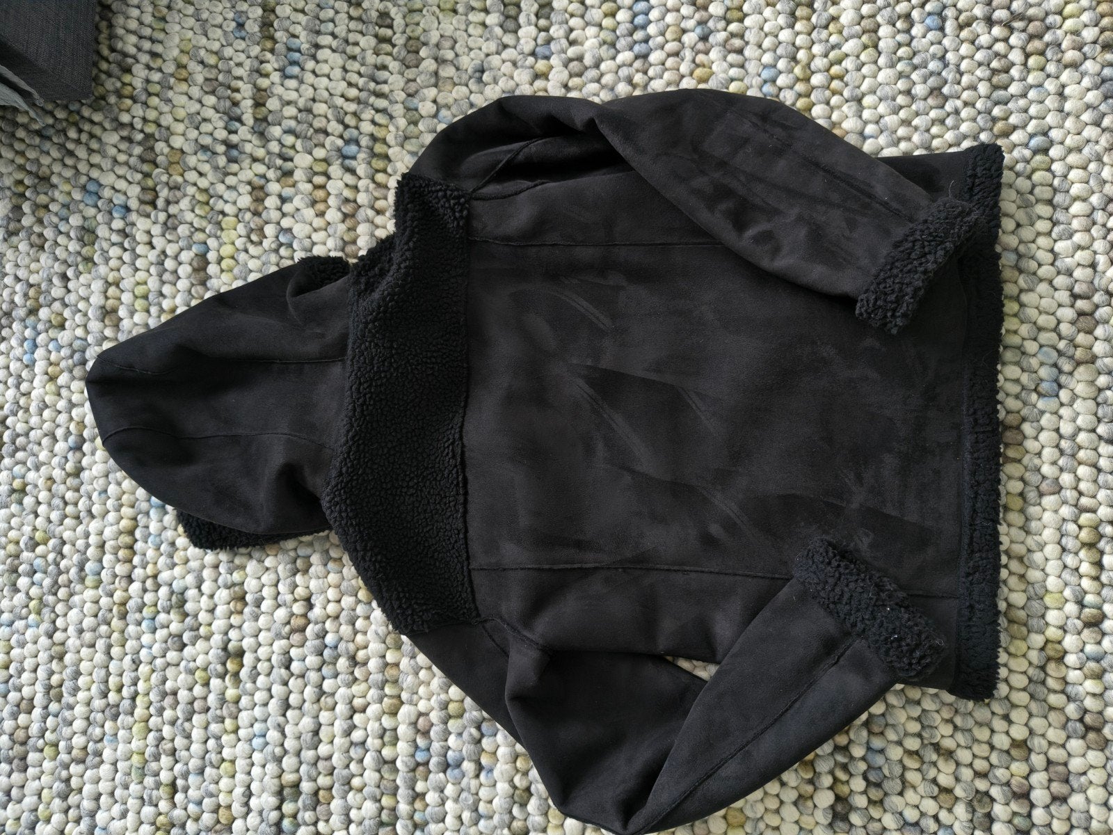 winterjas, Kleding | Heren, Ophalen of Verzenden, Maat 52/54 (L), Zwart, Trussardi
