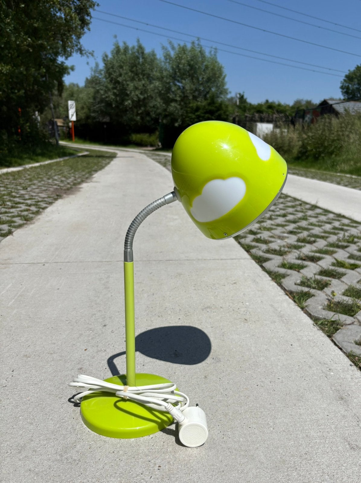 Vintage IKEA Skoig bureaulamp, Ophalen, Zo goed als nieuw