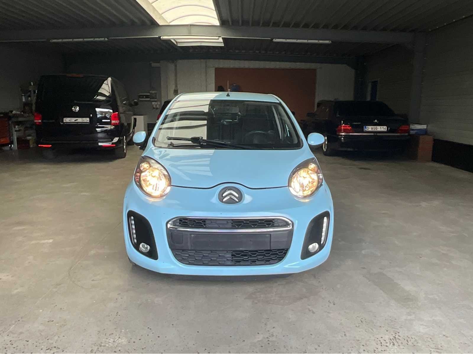 2012 Citroën C1, Auto's, Citroën, Euro 5, Gebruikt, C1, Bedrijf