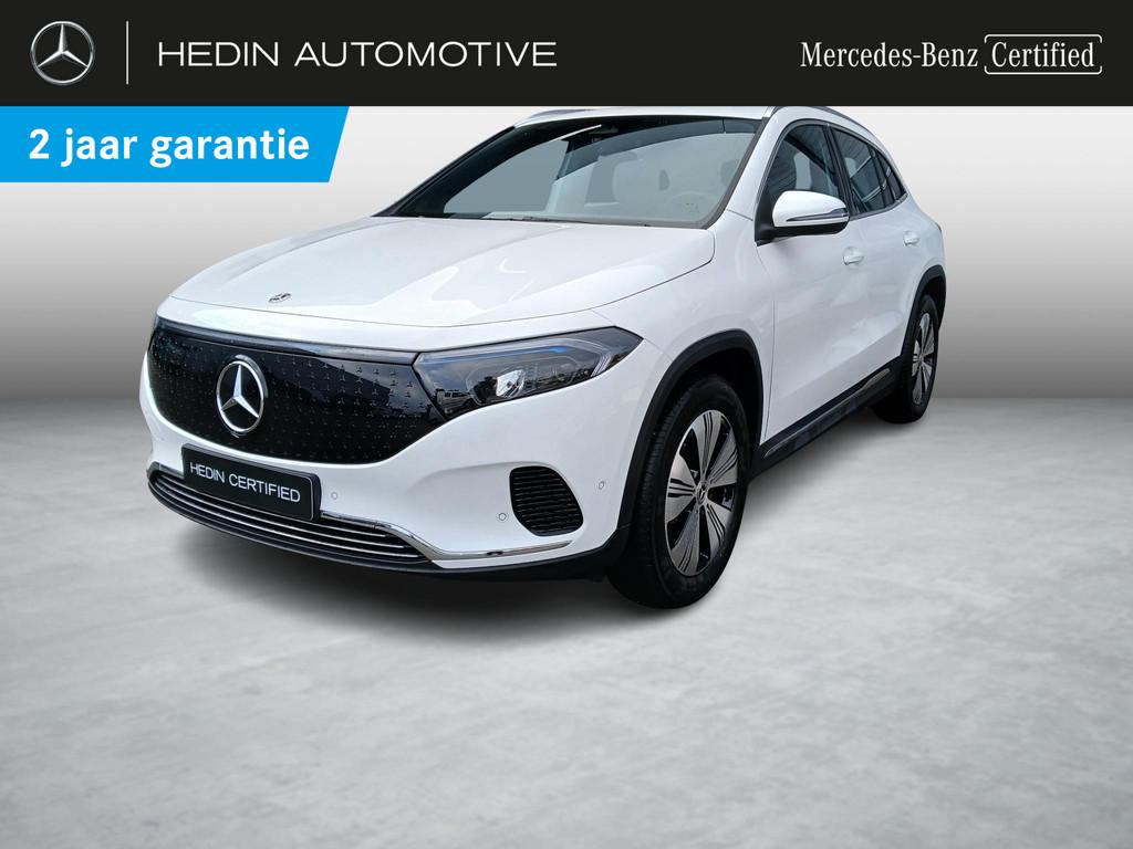 Mercedes-Benz EQA-Klasse 300 4MATIC Luxury Line Dodehoekassi, Auto's, Mercedes-Benz, Automaat, Euro 6, Wit, 2110 kg