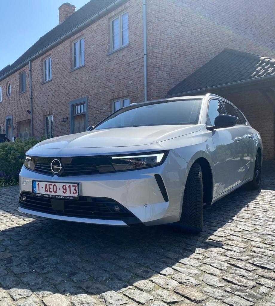 Opel Astra Sports Tourer, Auto's, Opel, Particulier, Astra, Android Auto, Benzine, Euro 6, Break, 5 deurs, Handgeschakeld, Zilver of Grijs