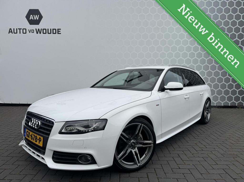 Audi A4 Avant 1.8 TFSI Quattro Pro Line S Leer Xenon, Auto's, Audi, Bedrijf, Te koop, A4, 4x4, ABS, Airbags, Airconditioning, Alarm