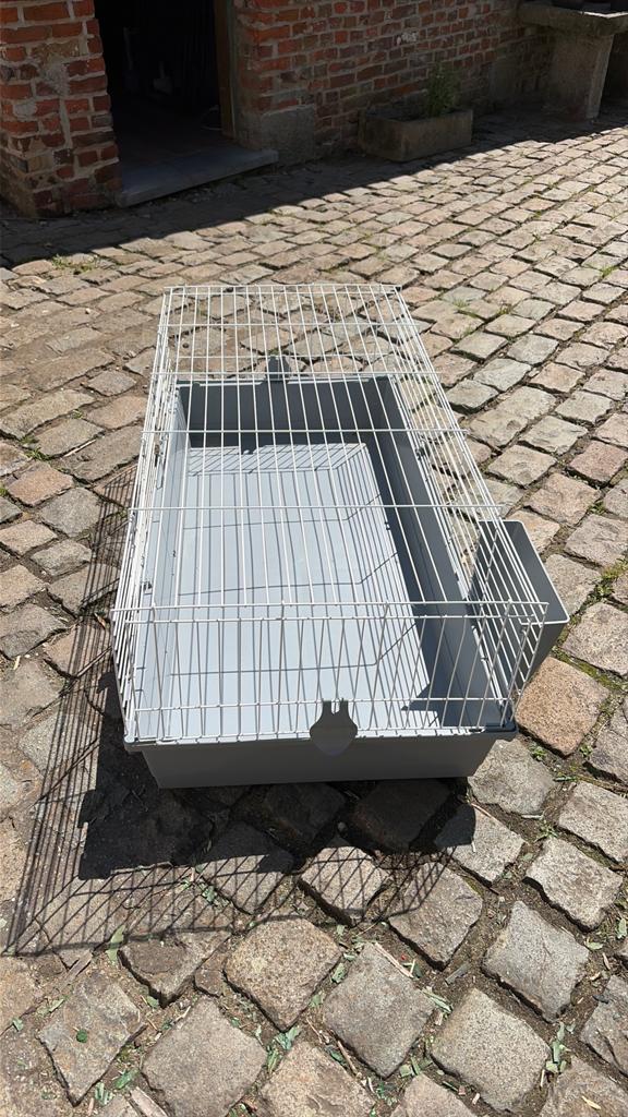 Cage pour lapin, Animaux & Accessoires, Enlèvement, Comme neuf, Cage