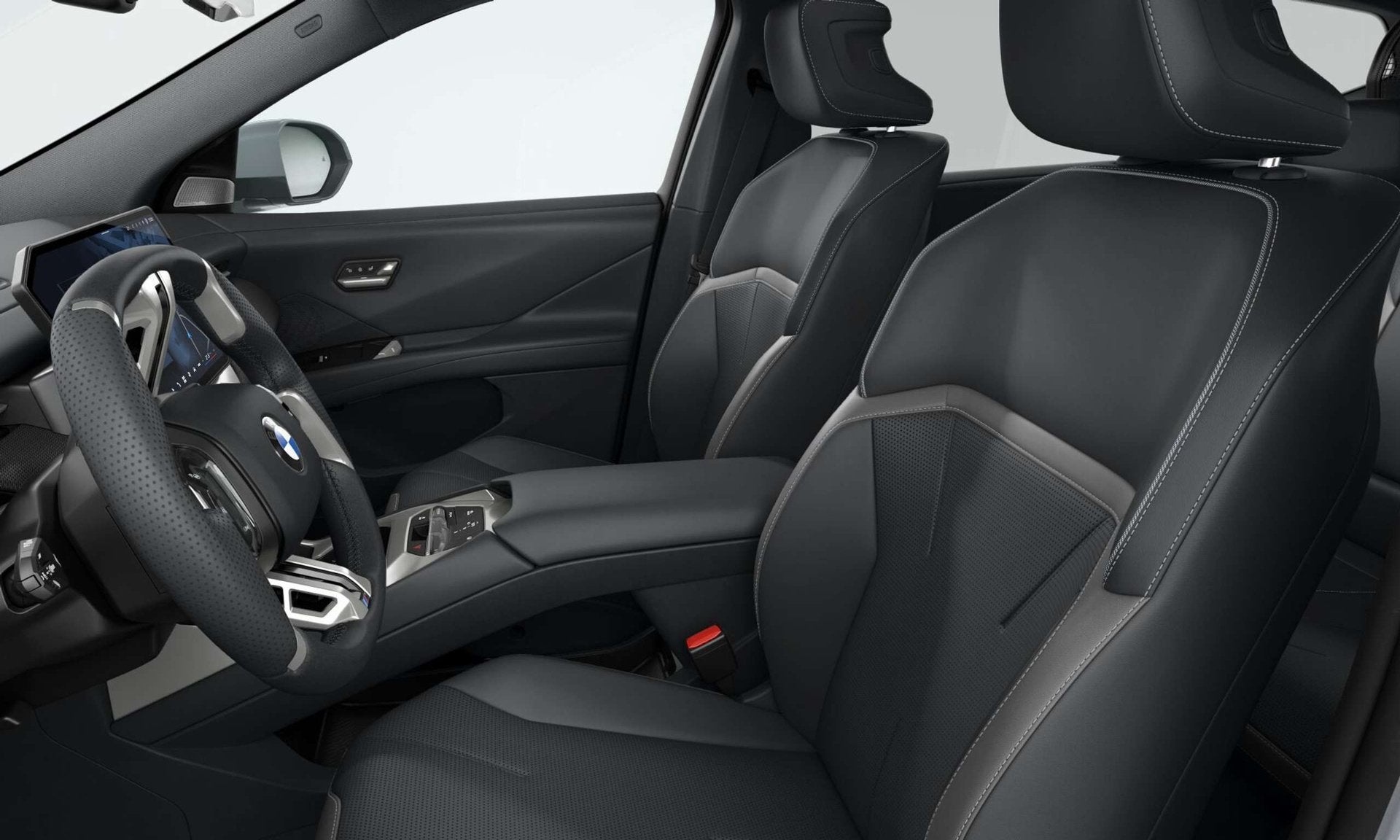 BMW iX3 50 xDrive M Sport / PANO / TREKHAAK / STUURVERW / 3D, Argent ou Gris, Achat, Euro 6, Entreprise