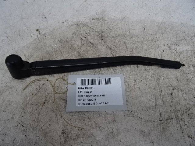 ESSUIE-GLACE BRAS ARRIÈRE VITRE BMW 1 serie (E81), Utilisé, BMW
