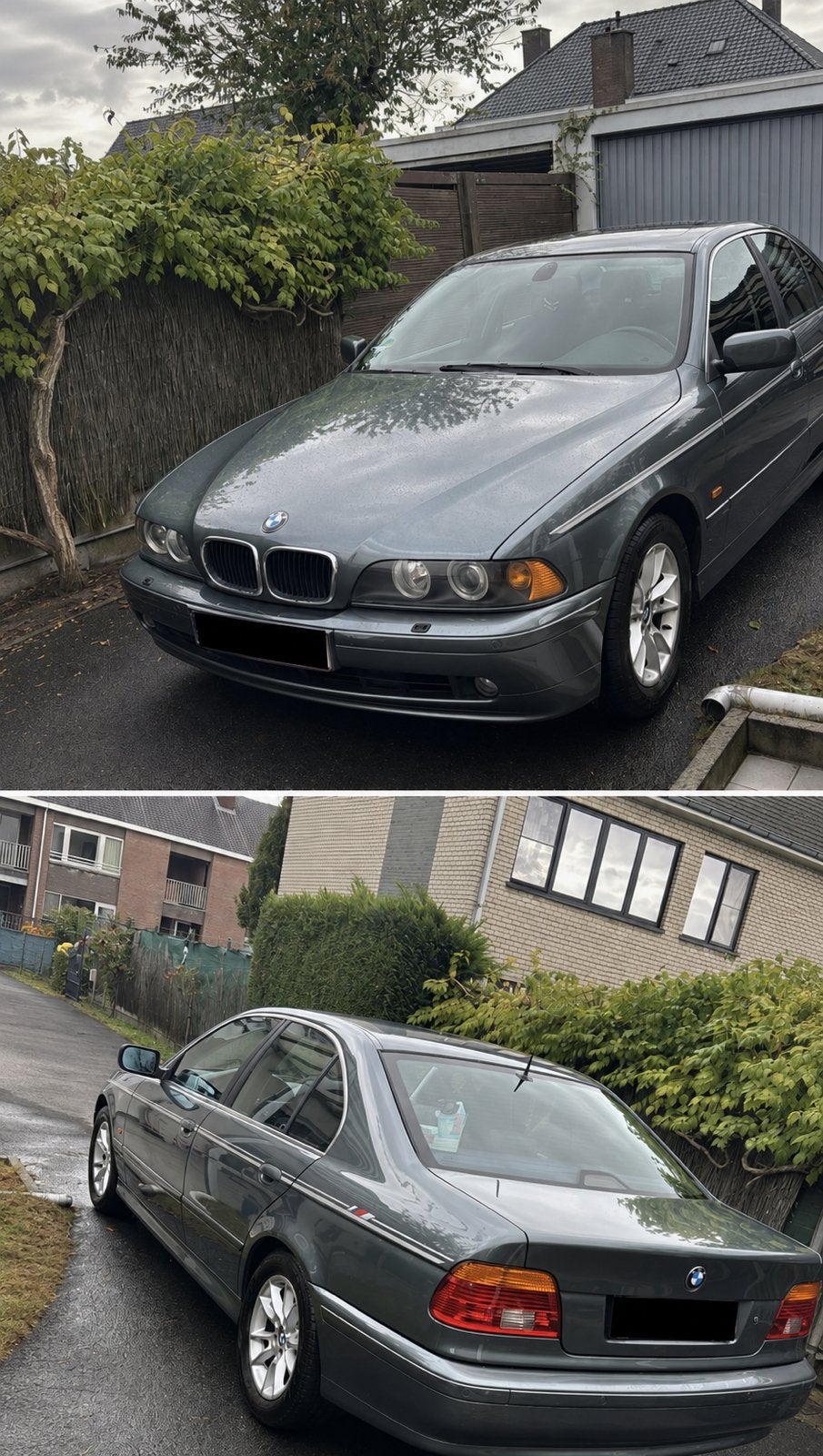 Bmw 520i topstaat, Auto's, BMW, Automaat, Parkeersensor, Berline, Particulier