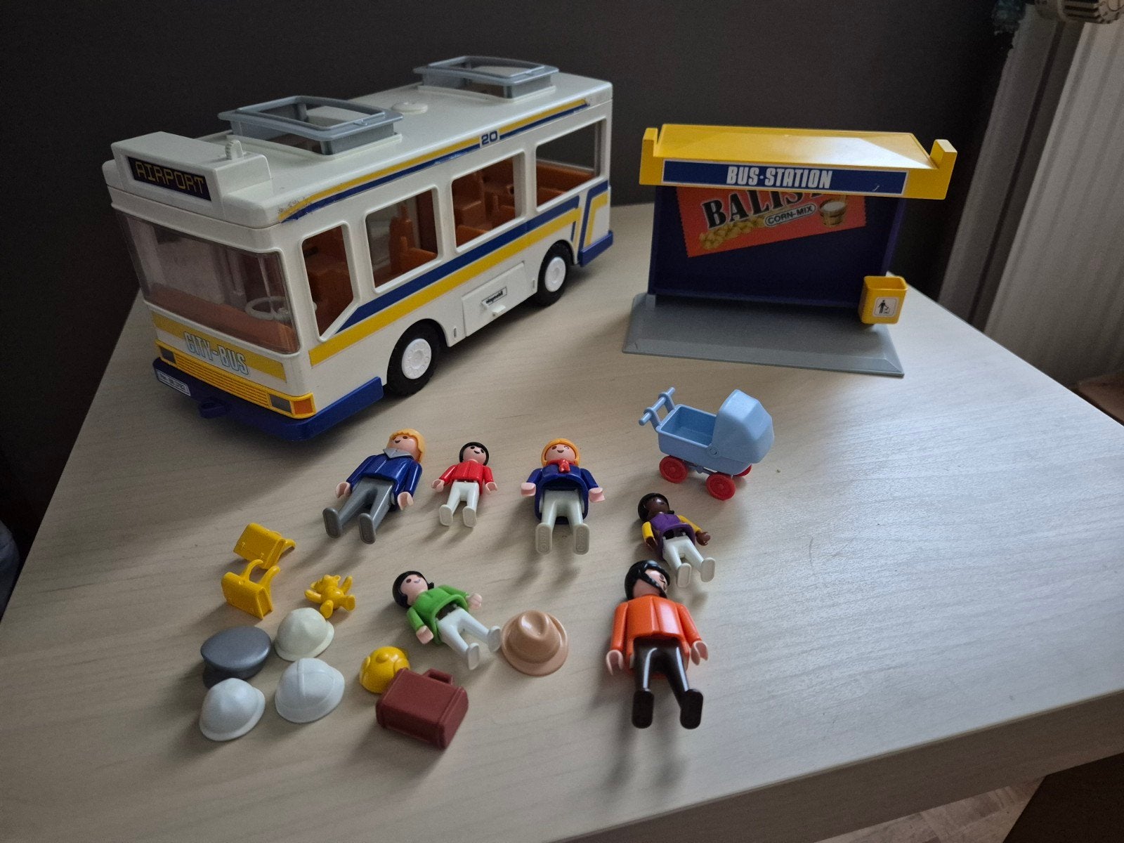 playmobil 3728, Ophalen, Overige series, Complete set, Voertuig