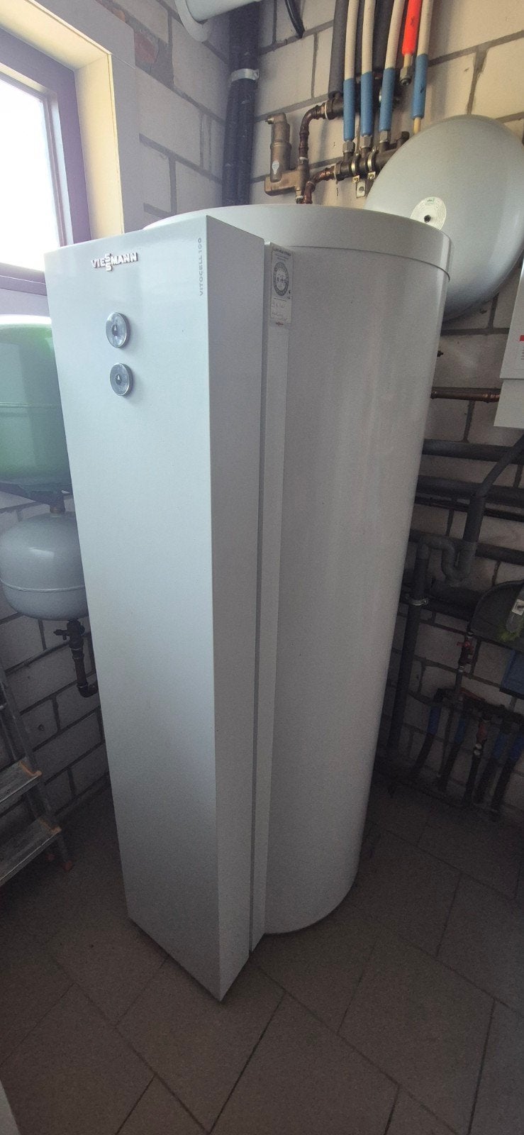 Zonneboiler Vitocell 100 Viessmann, Enlèvement, Utilisé, Autres types