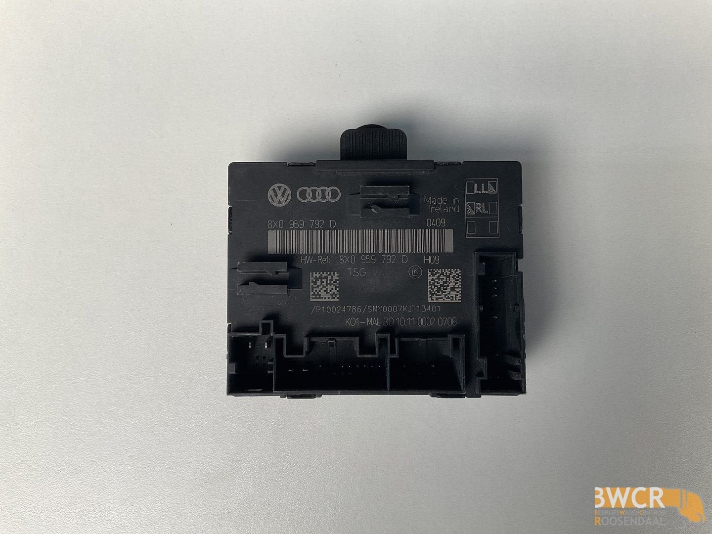 Audi A1 Deur Controle Module (8X0 959 792 D), Gebruikt, -, -, -