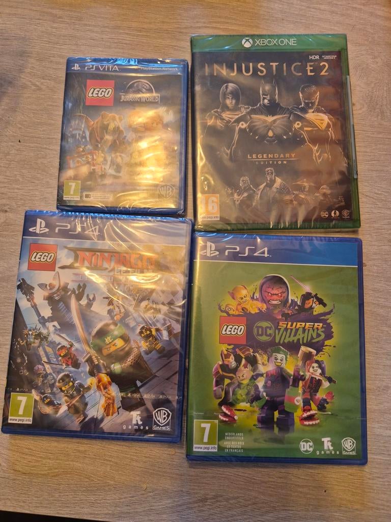 Jeux ps vita ps4 et xbox one, Ophalen of Verzenden
