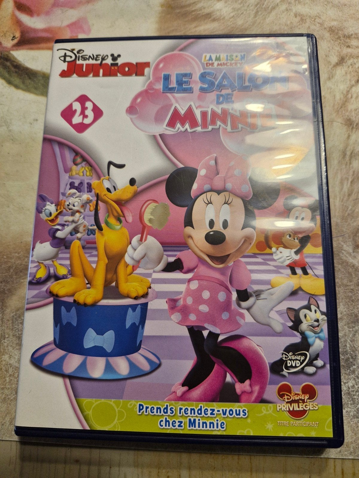 dvd disney le salon de minnie  en bonne etat, Enlèvement ou Envoi, Comme neuf, Français