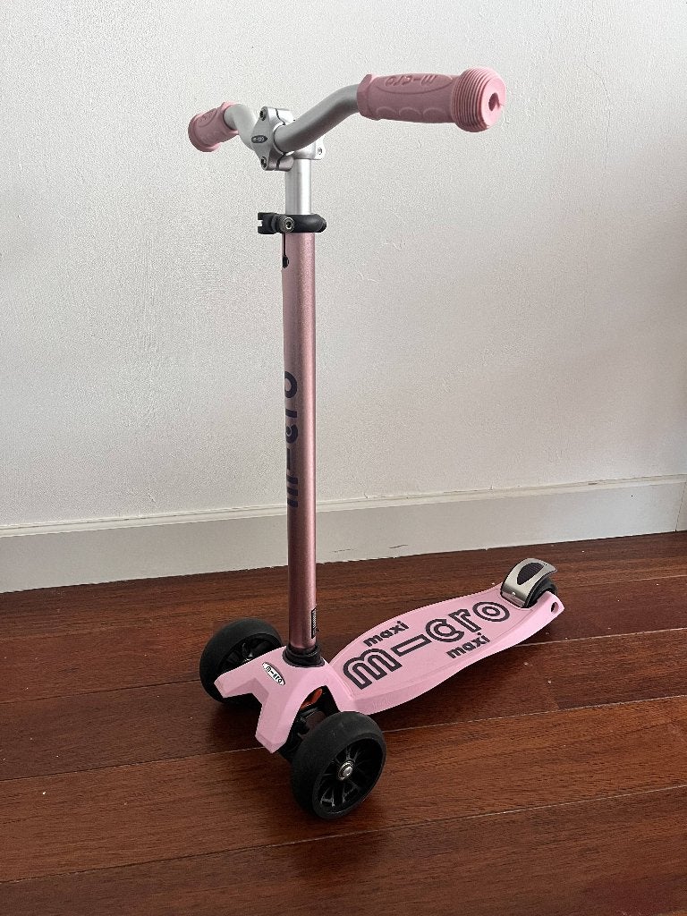 Maxi Micro Step Pro Roze, Fietsen en Brommers, Steps, Ophalen, Gebruikt, Gewone step, Micro