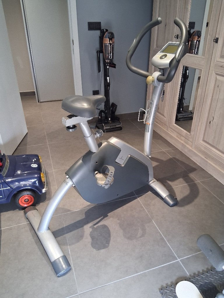 Domyos Hometrainer VM590, Jambes, Enlèvement, Utilisé, Vélo d'appartement