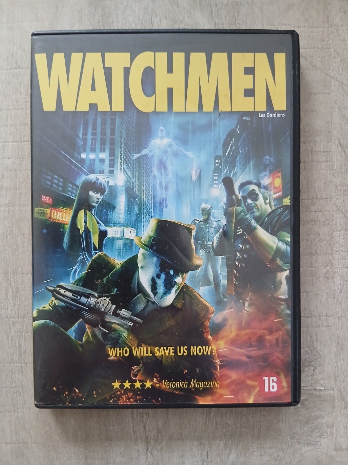 Watchmen - The Guardians (DVD), Ophalen of Verzenden