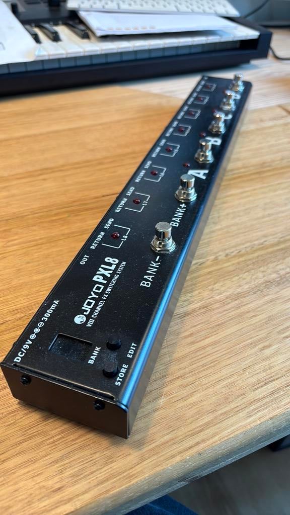 Joyo Plx8 programable Switch, Enlèvement, Comme neuf