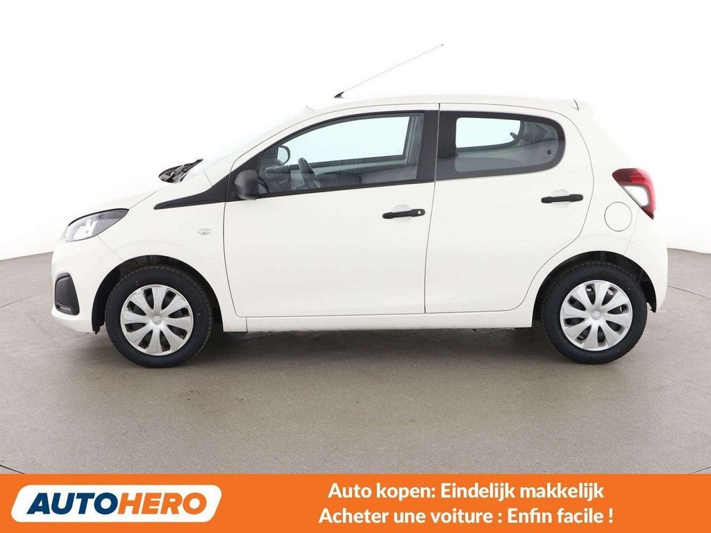 Peugeot 108 1.0 VTi Access (bj 2016), Voorwielaandrijving, 4 zetels, Stof, Gebruikt