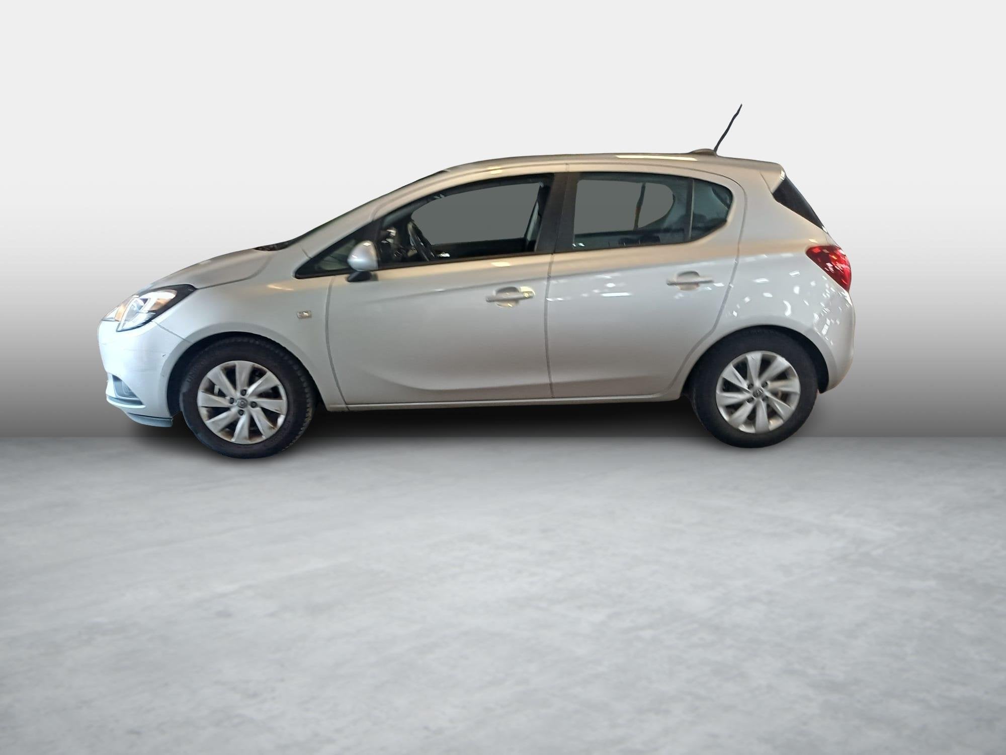 Opel Corsa 1.2 51kW Cosmo, Autos, 1163 kg, Argent ou Gris, Achat, Euro 6