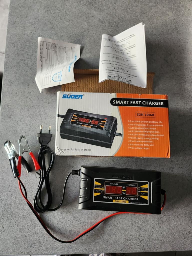 Chargeur voiture, Enlèvement ou Envoi