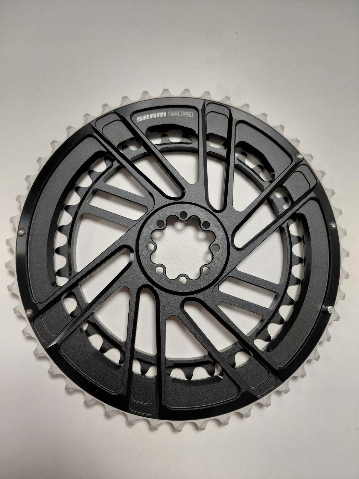 SRAM Force 2x voorblad 35/48t, Fietsen en Brommers, Crankstel of Pedalen, Gravelbike, Nieuw, Ophalen of Verzenden