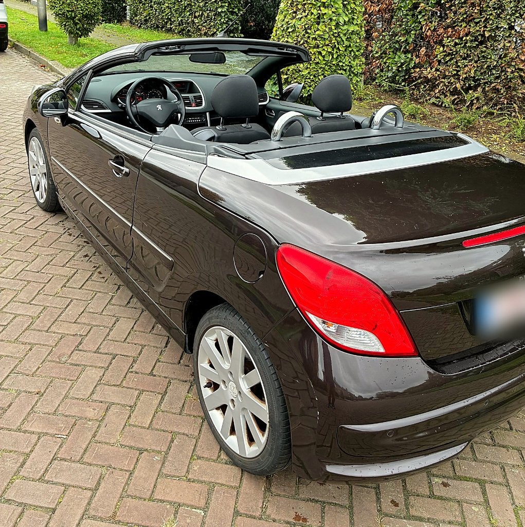 Peugeot 207 CC 1.6 HDi 112 pk – eerste eigenaar – 139.500 km, Autos, Euro 5, Achat, 82 kW, Entretenue par le concessionnaire