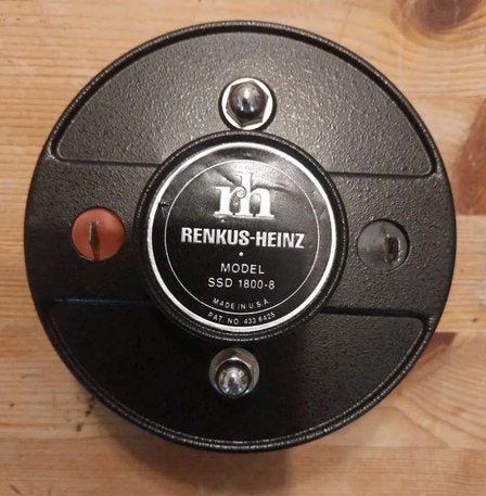 Rhenkus-Heinz SSD 1800 Drivers ook NEXO hoorns & cross-over, Audio, Tv en Foto, Ophalen, Gebruikt, 60 tot 120 watt, Stereo speakers