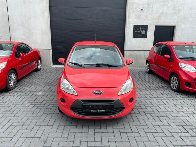Ford Ka 1.2I, Airco, 80489 Km, 2de eigenaar,Keuring+Garantie, Auto's, Ford, Voorwielaandrijving, 4 zetels, Stof, 1242 cc