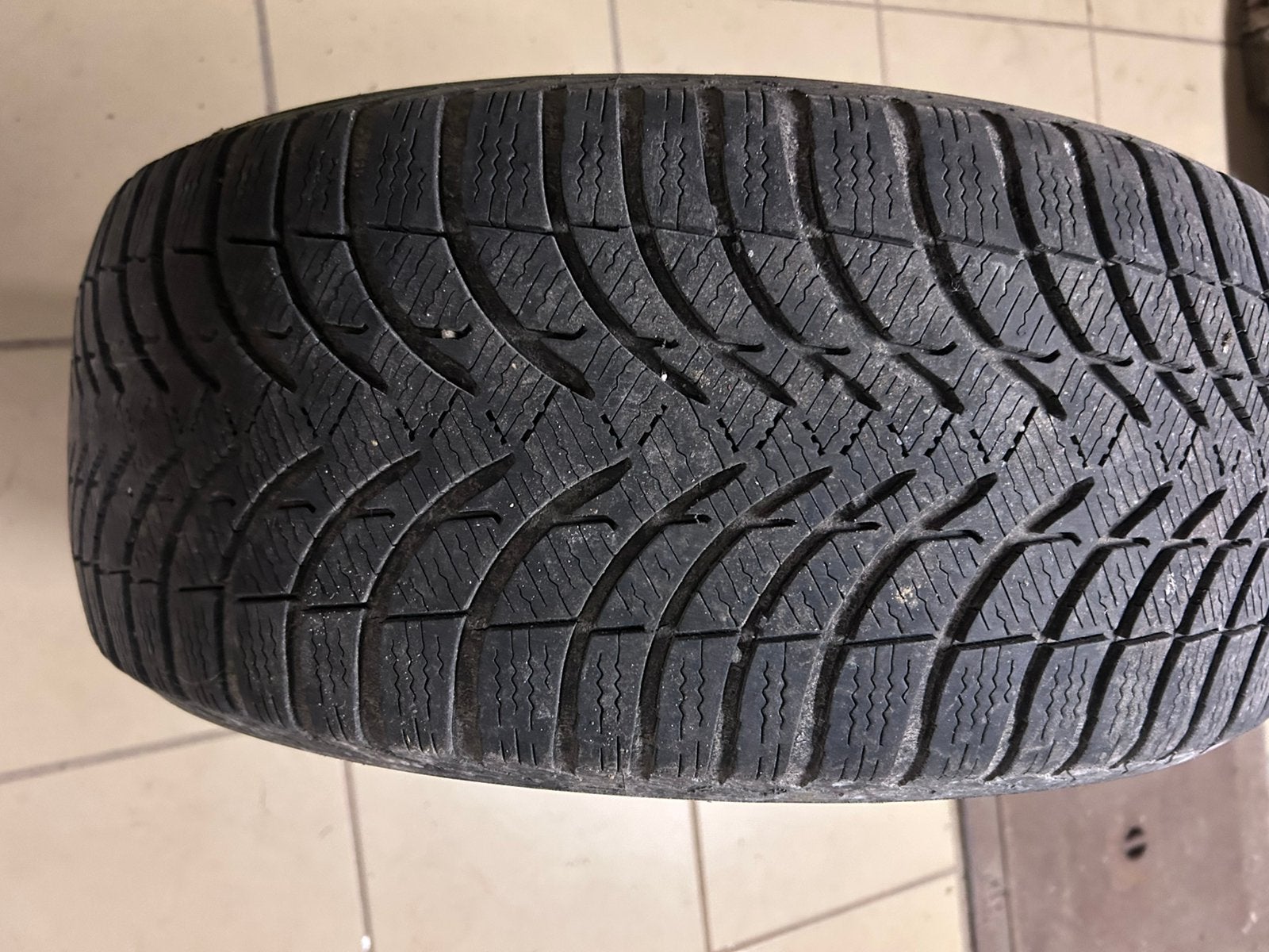 Pneu hiver michelin alpin 225/45R17, Autos : Pièces & Accessoires, Enlèvement, Autre, Autre, Autre