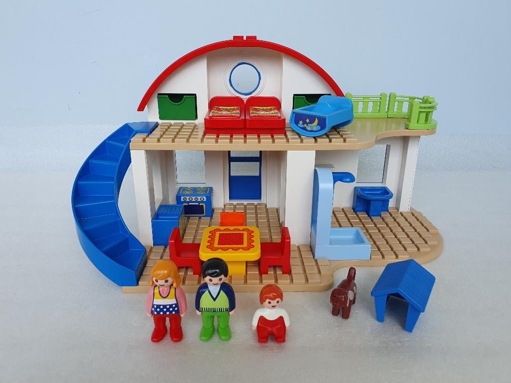 Playmobil 123 6784: Woonhuis, Kinderen en Baby's, Speelgoed | Playmobil, Ophalen of Verzenden, Gebruikt