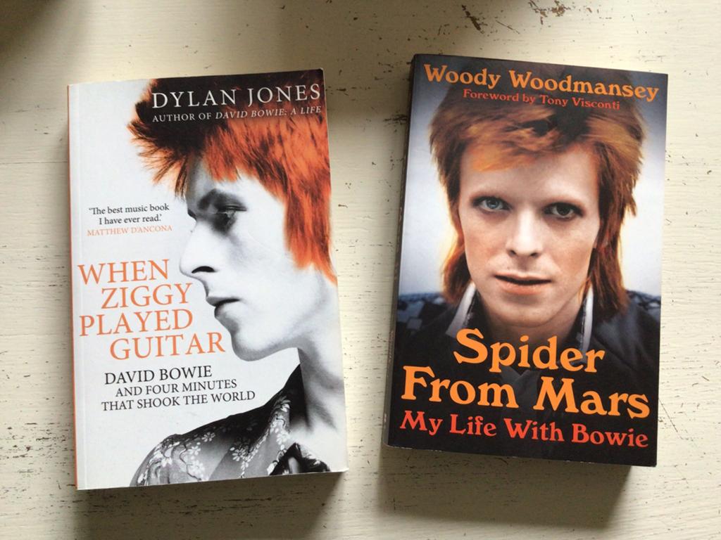 2x David Bowie, Ophalen of Verzenden, Zo goed als nieuw