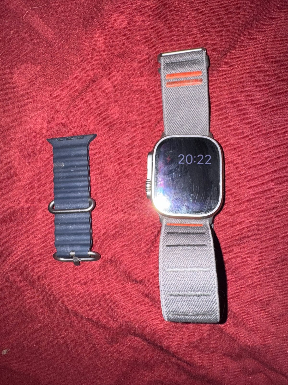 Apple watch ultra 2, Bijoux, Sacs & Beauté, Montres connectées, Enlèvement, Utilisé