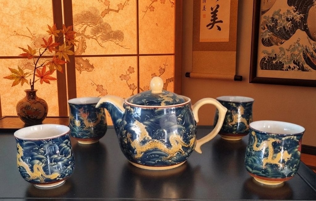 Beau service à thé en porcelaine chinoise, Envoi