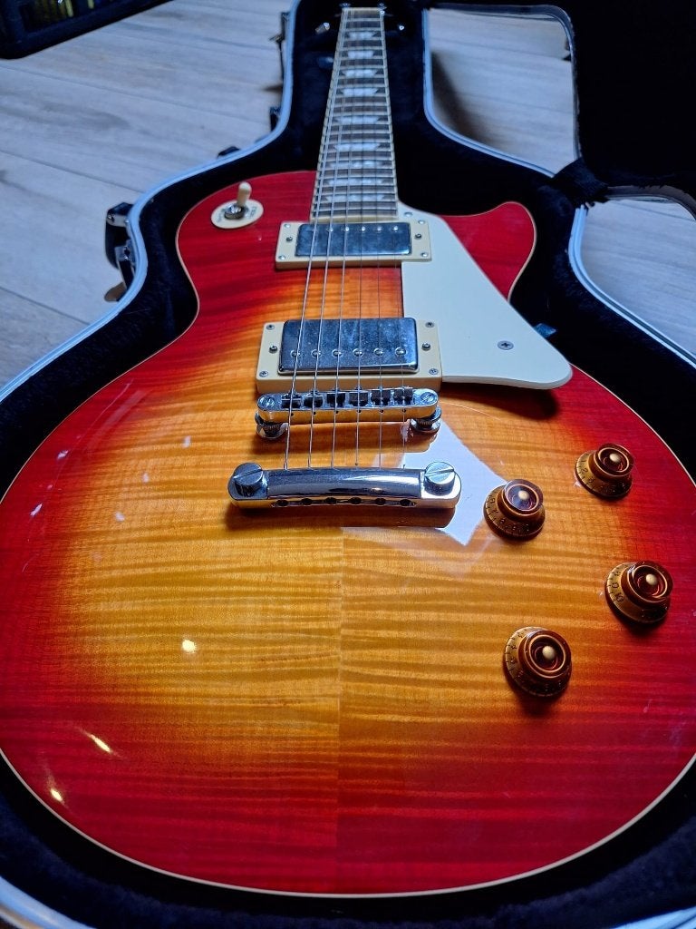 Epiphone Les Paul Standard, Ophalen, Gebruikt, Epiphone, Met versterker