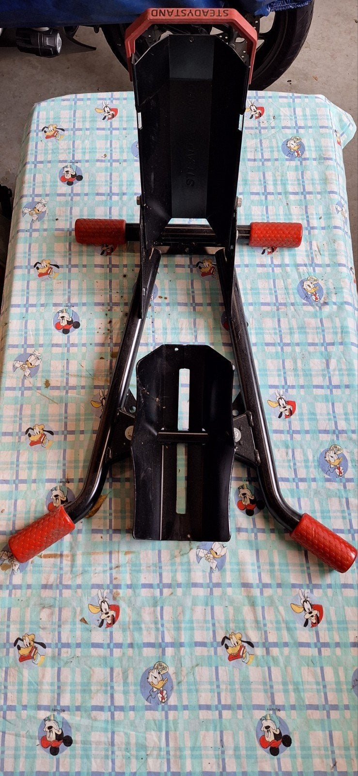 acebikes steadystand motorklem, Ophalen
