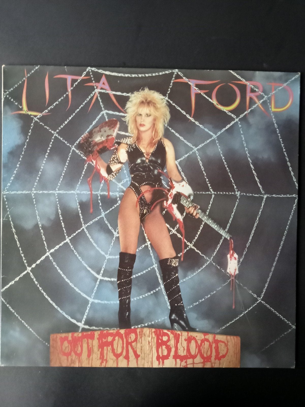 Lita Ford Band, LP uitgebracht 1983 Blood.Banned Cover., Ophalen of Verzenden, LP