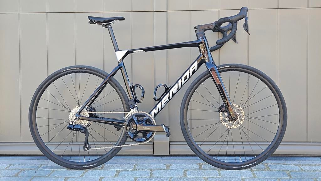 Merida Scultura 6000 Disc di2 koersfiets, Fietsen en Brommers, Ophalen, Carbon, Gazelle
