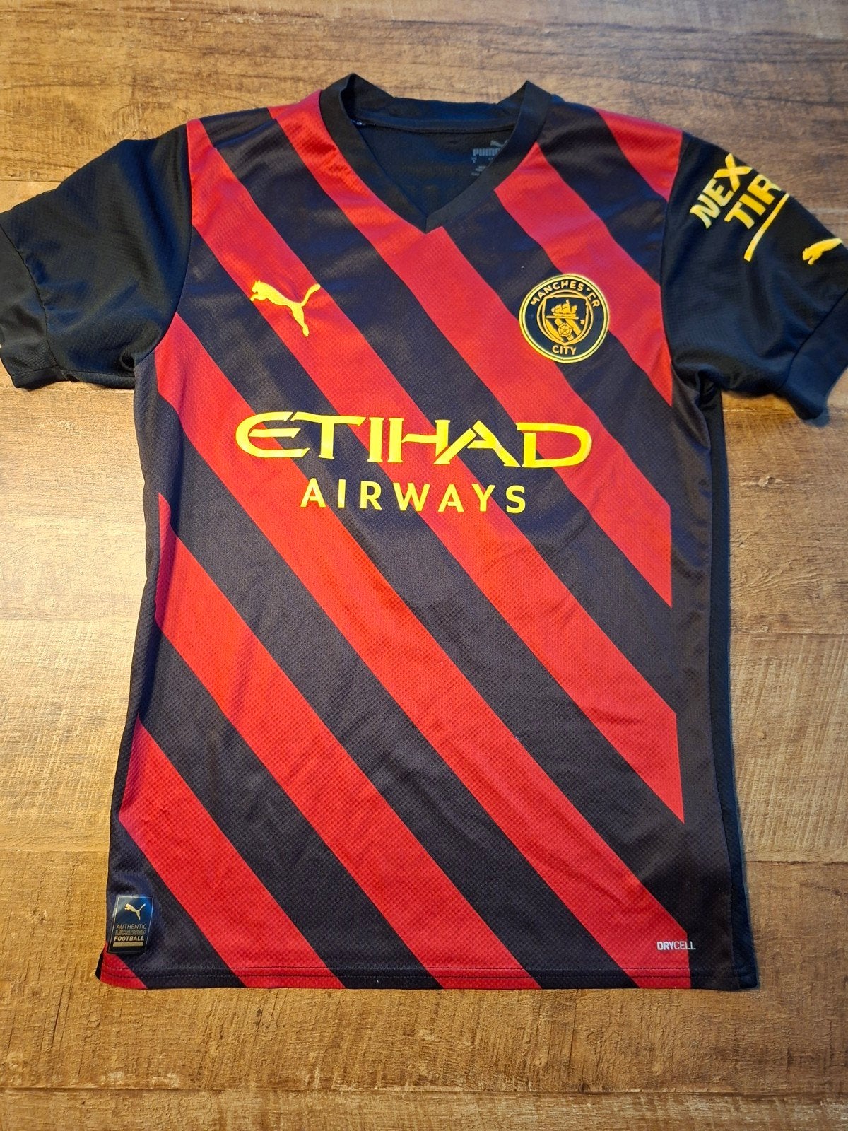 de bruyne man city shirt *17, Taille S, Enlèvement ou Envoi, Maillot