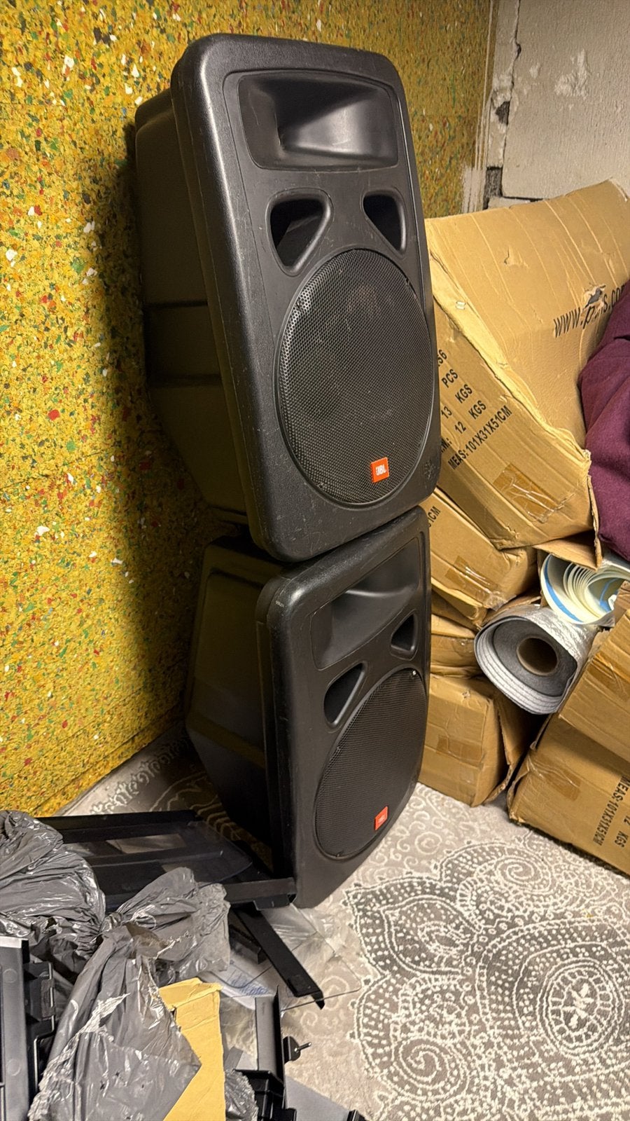 2 x jbl eon 15, Ophalen, Zo goed als nieuw, JBL