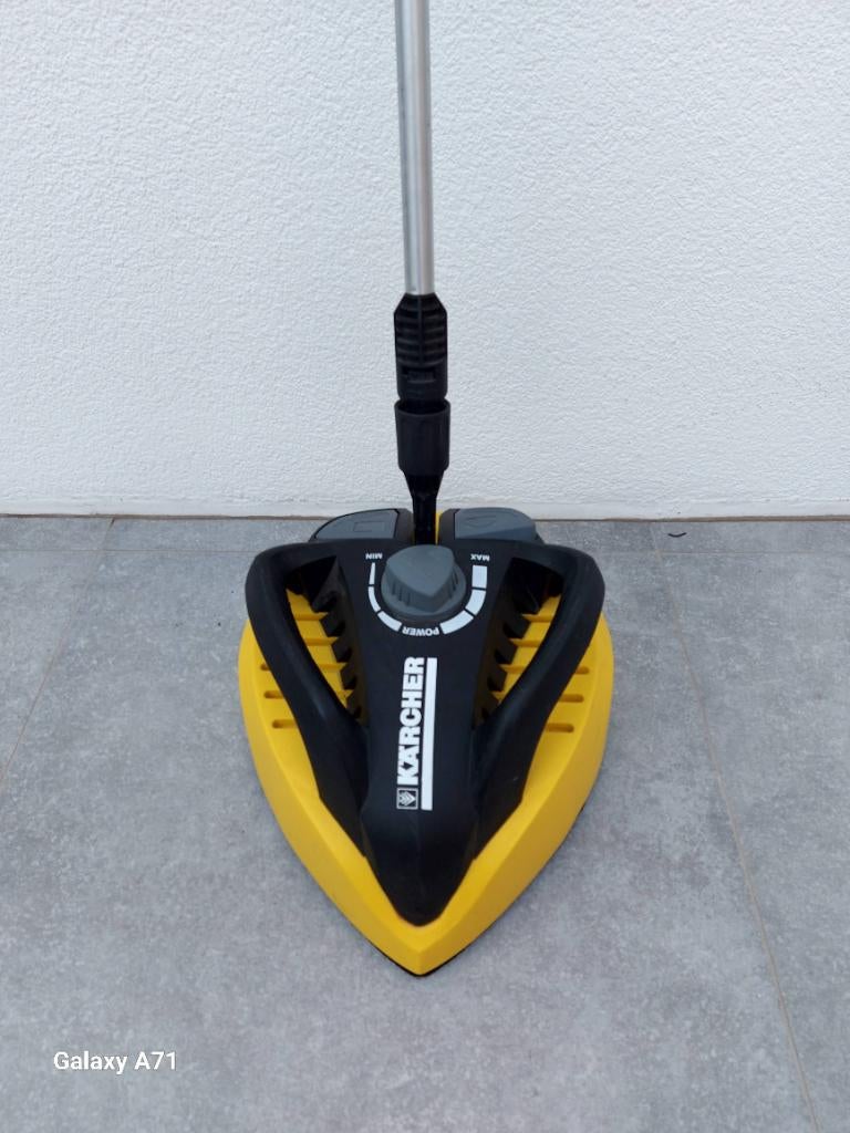 Terrasreiniger Karcher, Tuin en Terras, Hogedrukreinigers, Ophalen, Zo goed als nieuw