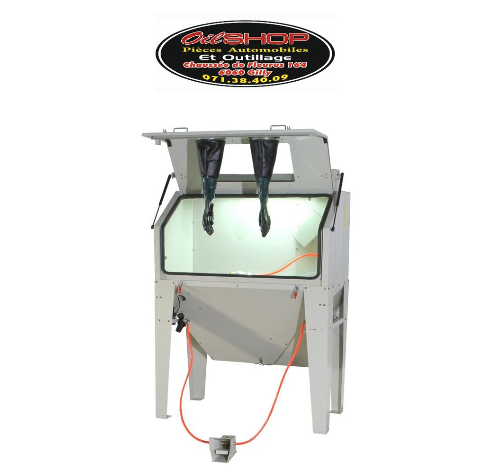 Cabine de sablage 420L avec porte frontale, Enlèvement, Neuf