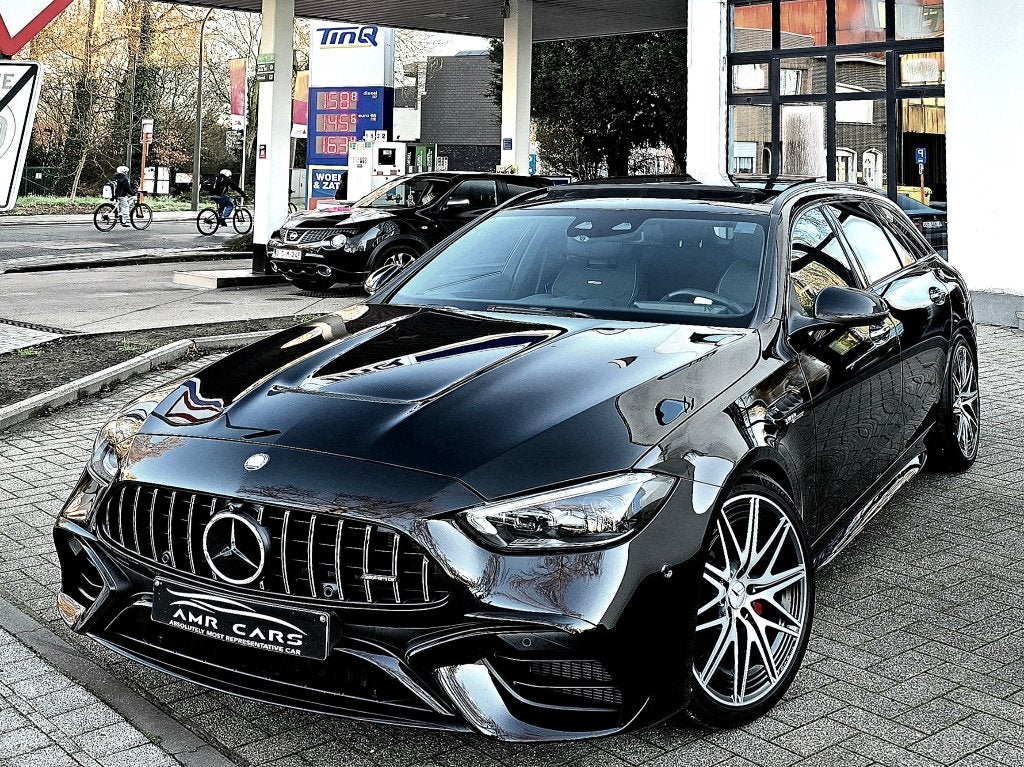C63S E Performance - Rijk Uitgerust! 6.118km!!, Auto's, Automaat, 500 kW, Leder, Hybride Elektrisch/Benzine