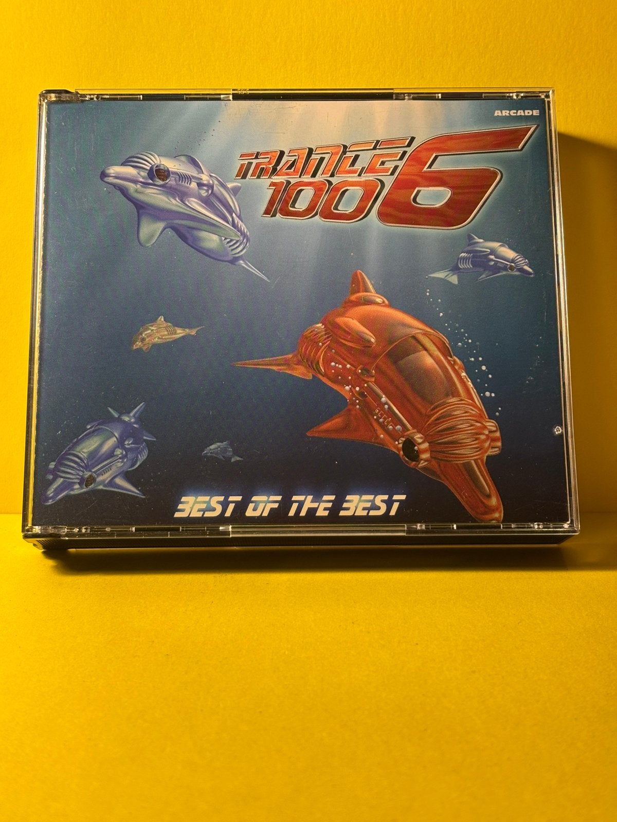 Trance 100/6 brst of the best, CD & DVD, CD | Dance & House, Envoi, Utilisé, Trance