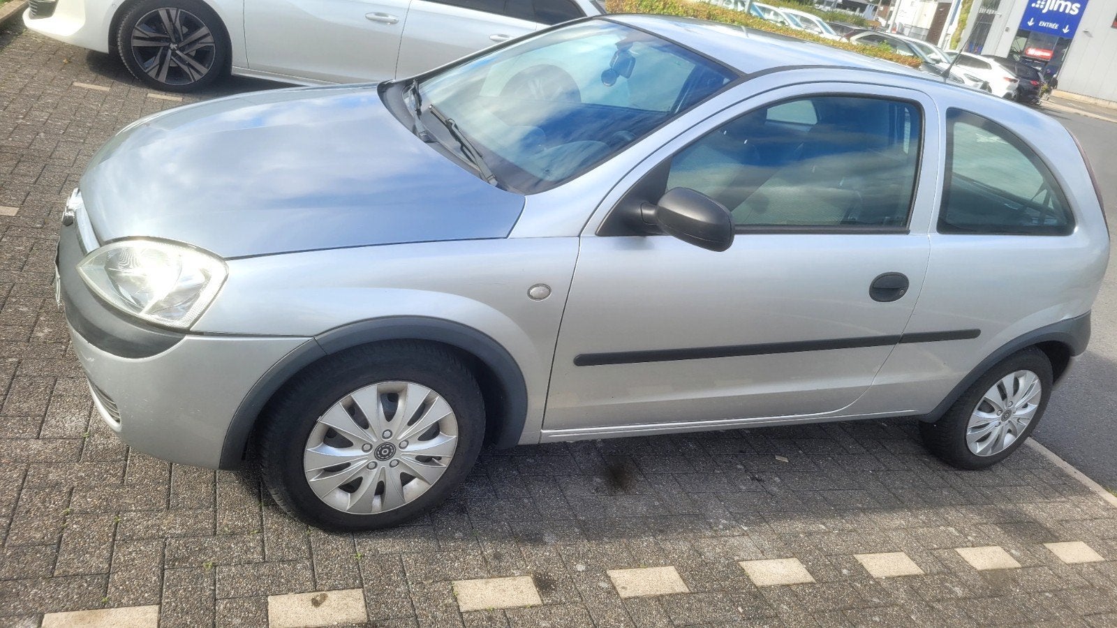 OPEL CORSA 03+1.2ES+CTOK+DEMANDE D'IMMATRICULATION À 999EU, Achat, Entreprise, Boîte manuelle, Euro 4