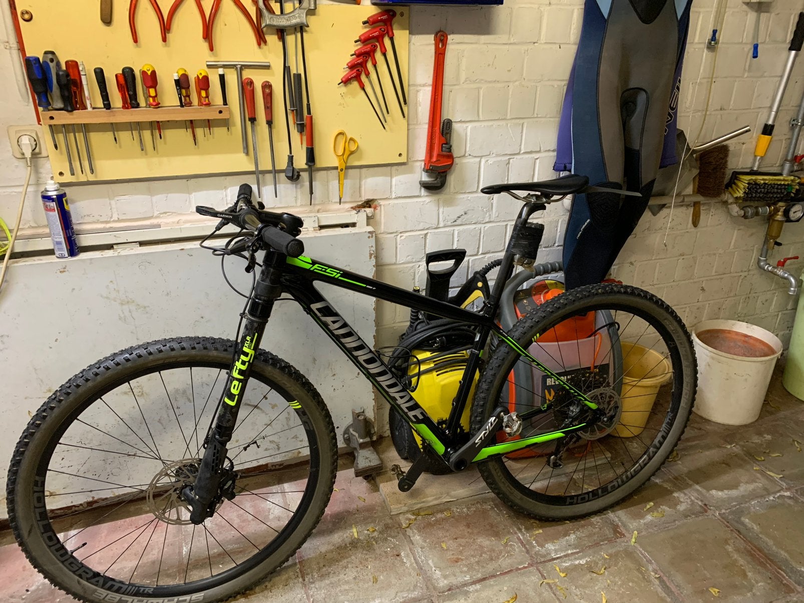 Cannondale fsi carbon 2 maat M, lefty carbon 2, Fietsen en Brommers, Fietsen | Mountainbikes en ATB, Ophalen, Zo goed als nieuw