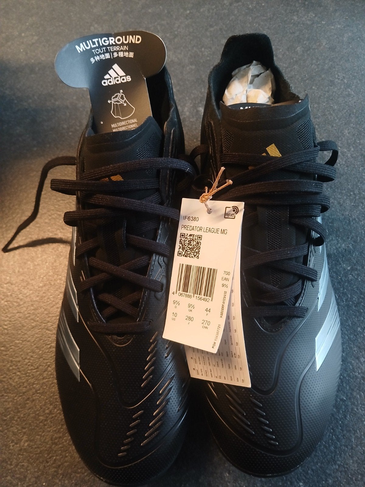 adidas predator league MG - 44, Enlèvement, Neuf, Chaussures