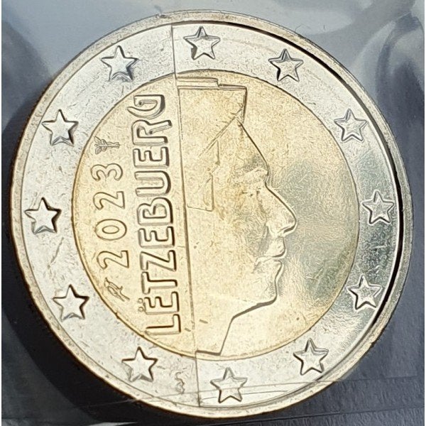 Pièce spéciale de 2 euros - 2€ Luxembourg 2023, Enlèvement ou Envoi, Luxembourg, 2 euros, Monnaie en vrac