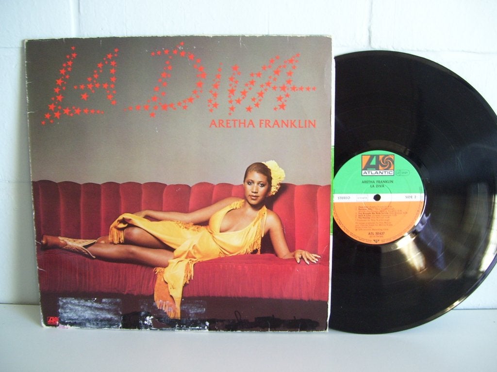 ARETHA FRANKLIN  la diva, CD & DVD, Vinyles | R&B & Soul, 12 pouces, Pressage original, Enlèvement ou Envoi, Soul, Nu Soul ou Neo Soul