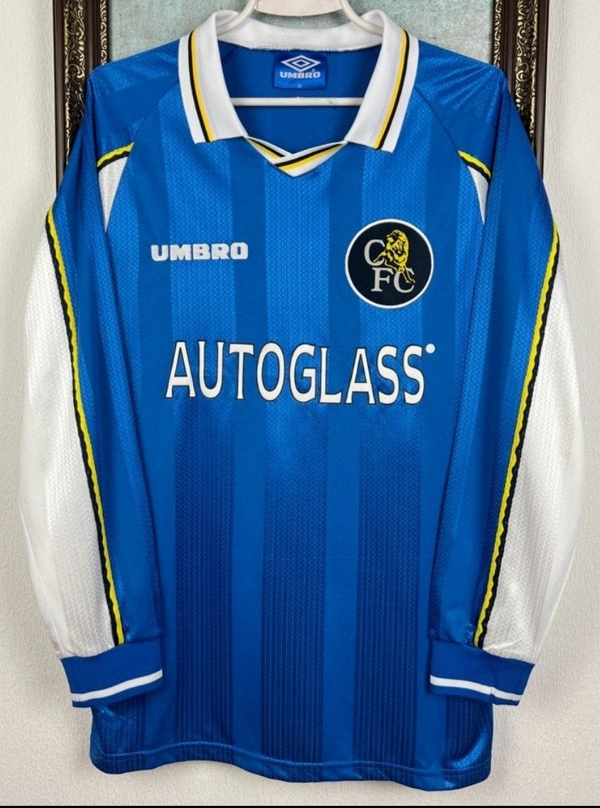 Chelsea Voetbalshirt Champions League Orgineel 1997/1998, Ophalen of Verzenden