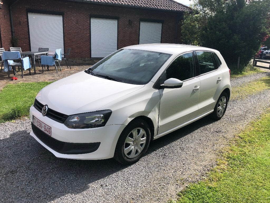 VOLKSWAGEN Polo 1.2 E 60 cv, Euro 5, Achat, Boîte manuelle, Noir