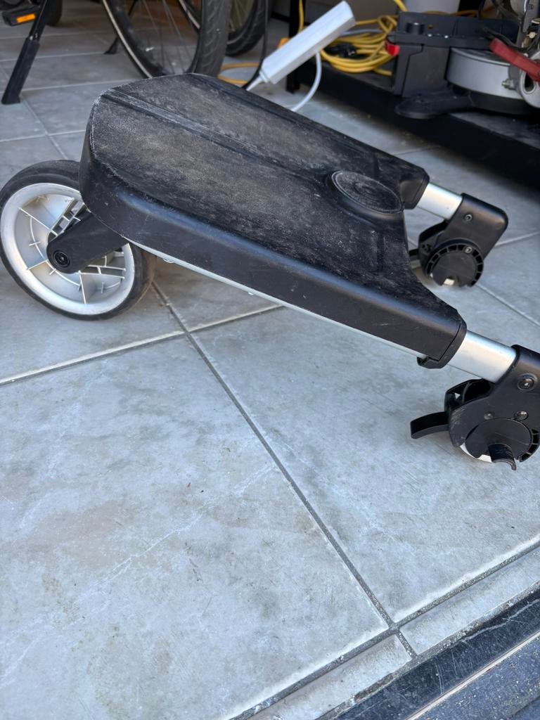Meerij plank buggy, Ophalen